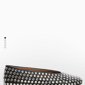 Mango rhinestone flat